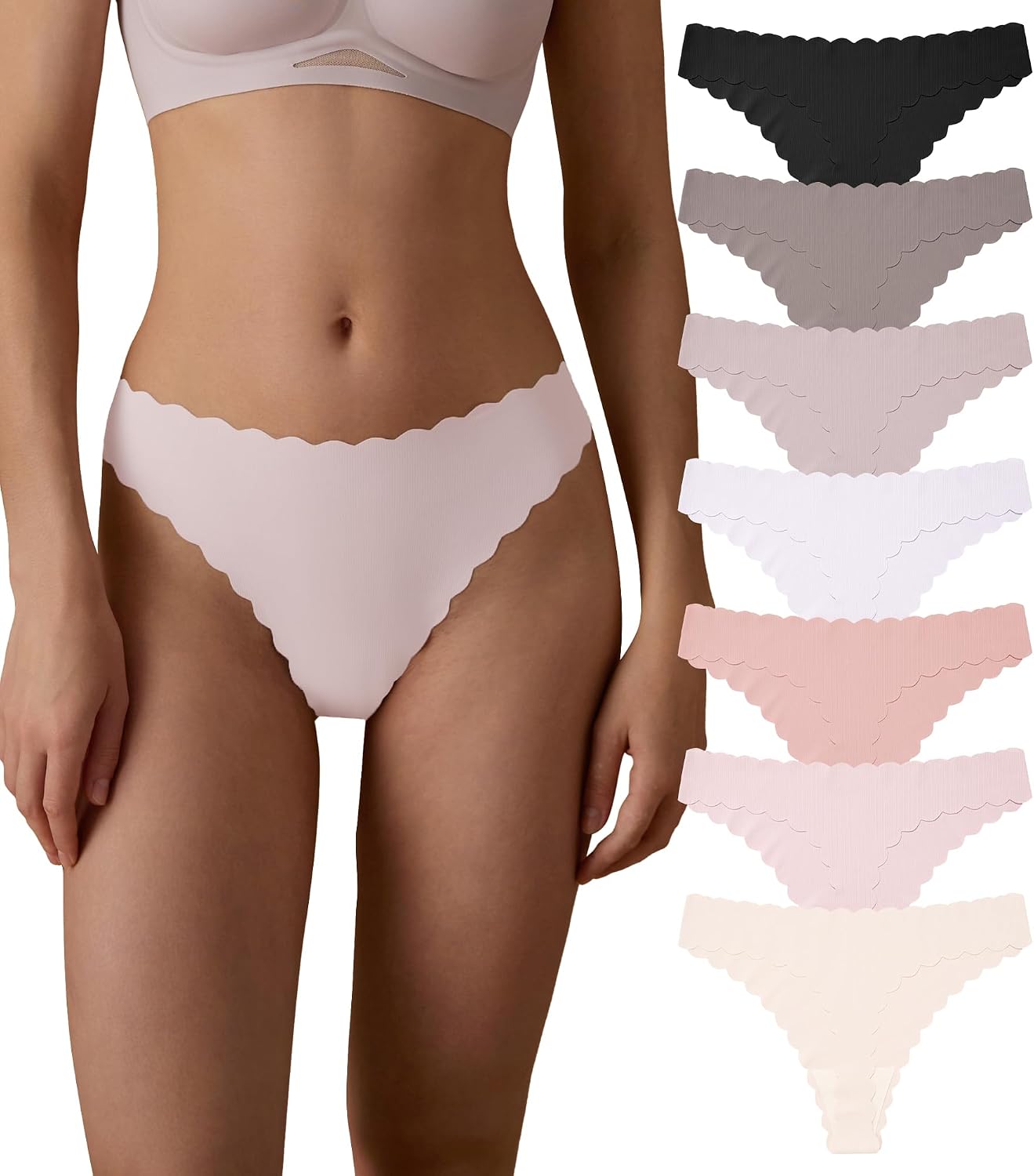 Thumbnail 5 de SHARICCA Seamless Thongs 🩲