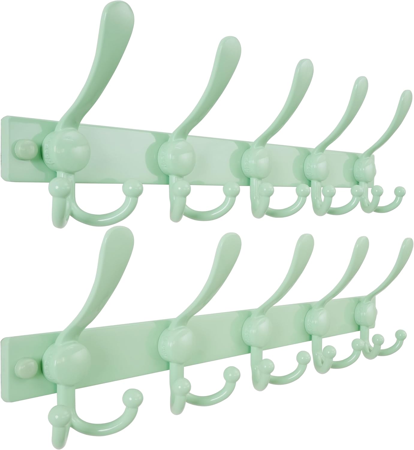 Detalle de Dseap Wall-Mounted Coat Rack, Stainless Steel