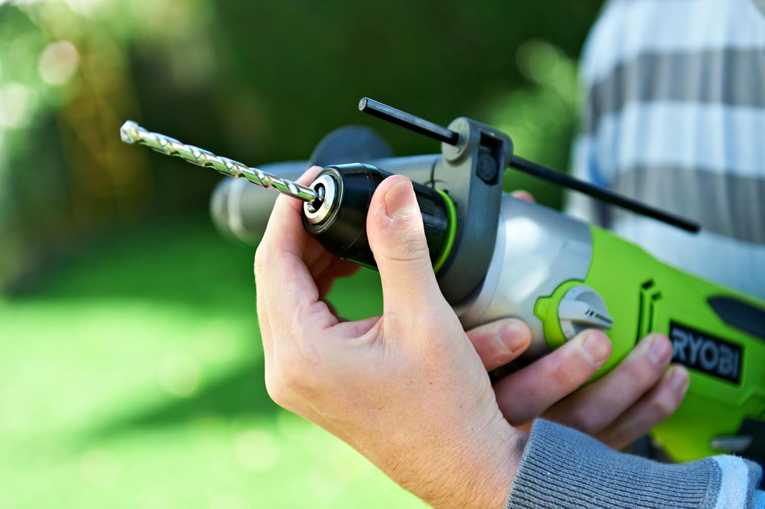 Thumbnail 2 de Ryobi RPD1200-K: Trapano a Percussione da 1200 W con Mandrino Autoserrante 13 mm
