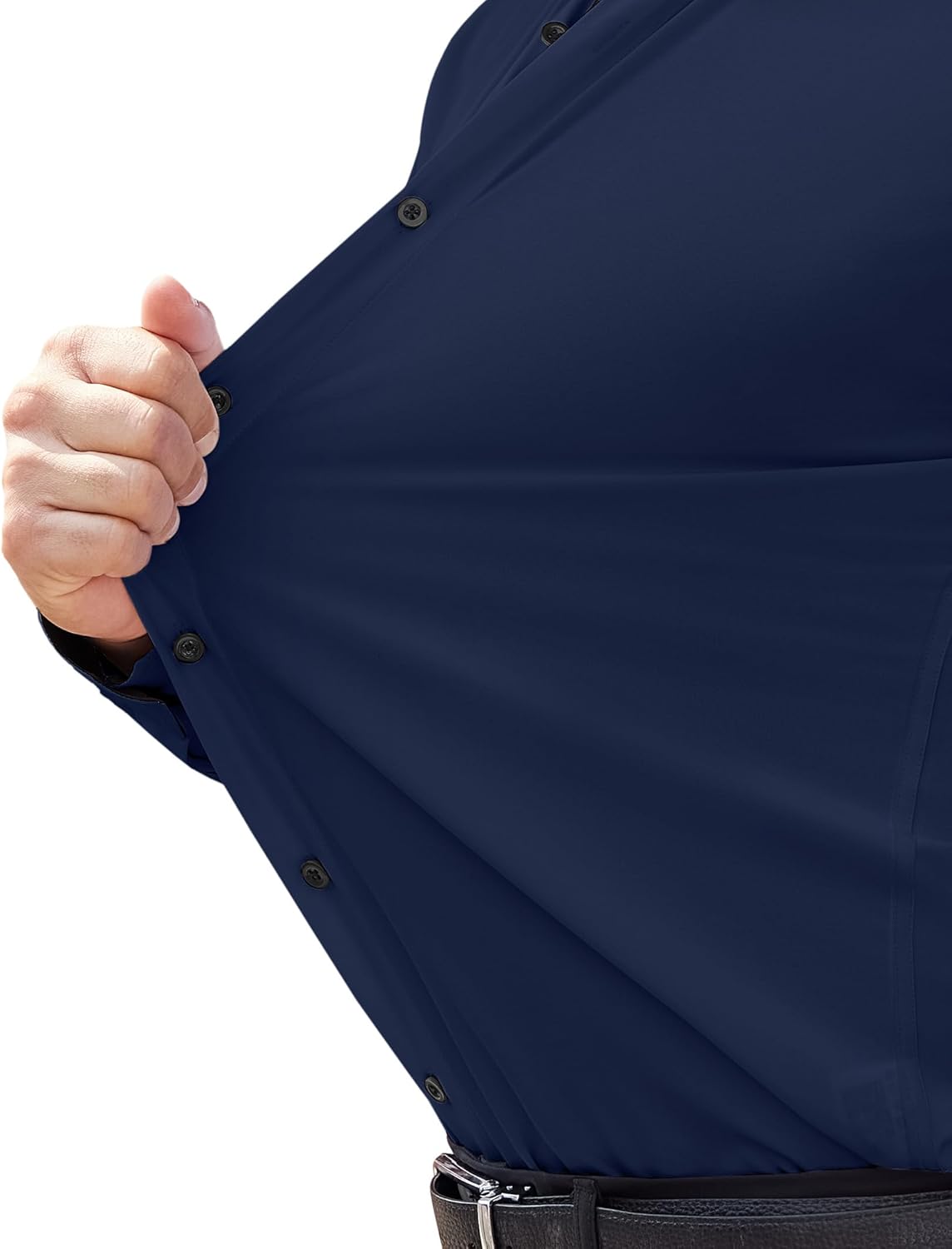 Thumbnail 1 de J.VER Herren Langarmhemd Regular Fit „Stretch“ – bügelleichtes Businesshemd für Büro, Hochzeit & Alltag