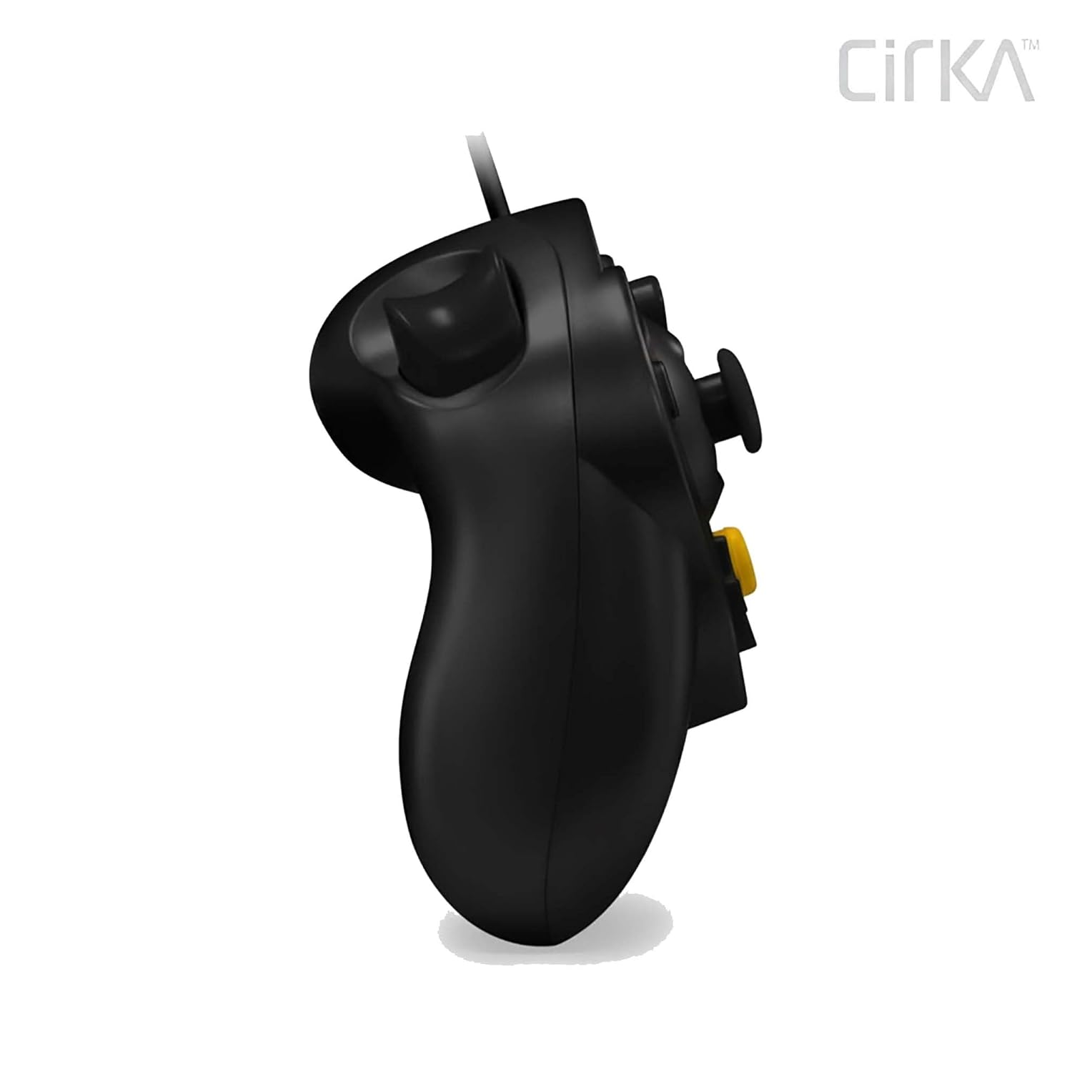 Thumbnail 2 de CirKa Wired Controller for GameCube GC/Wii Black