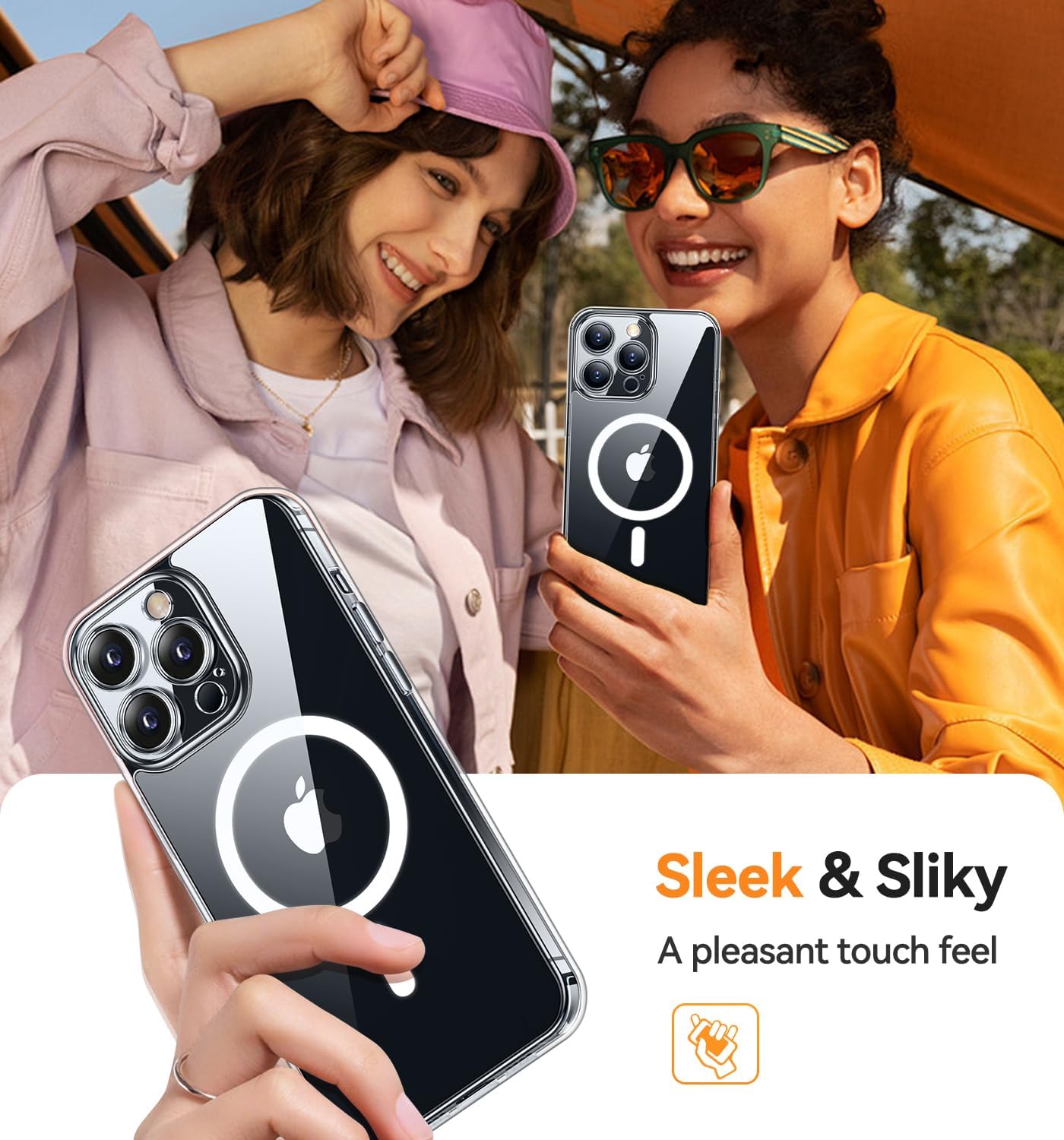 Thumbnail 6 de CANSHN Funda Magnética MagSafe para iPhone 13 Pro MAX