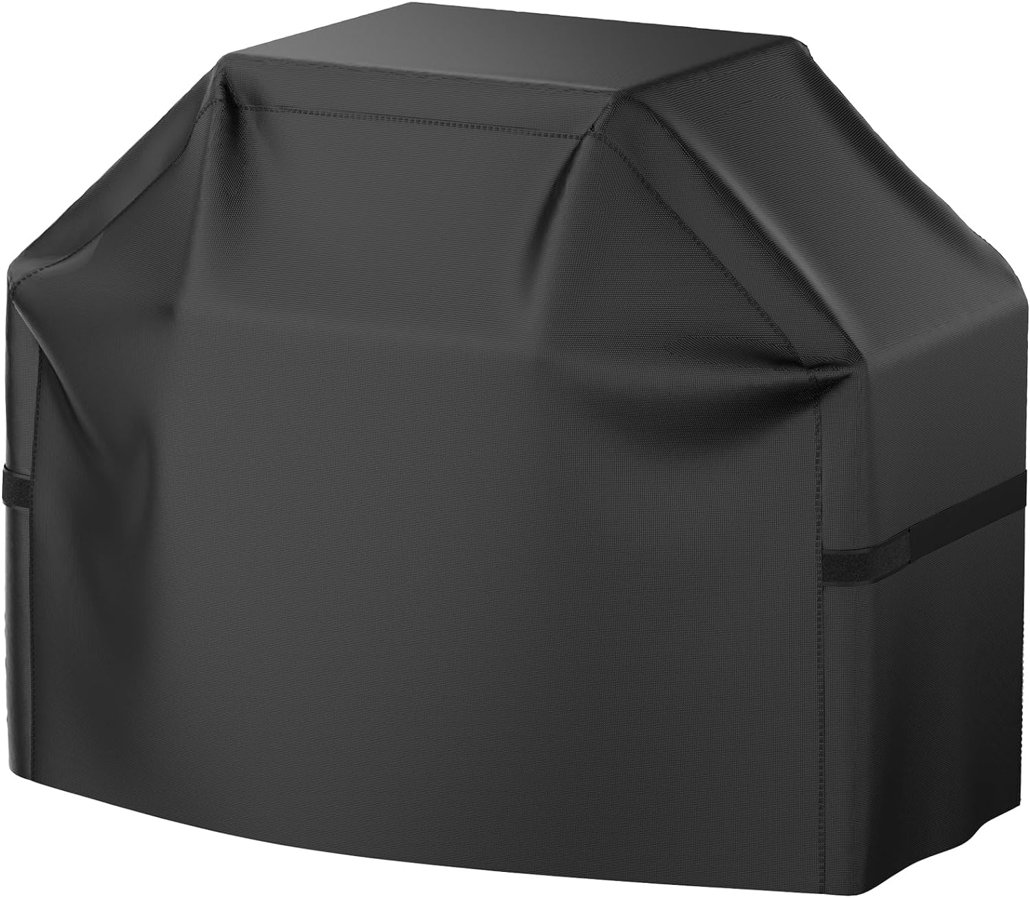 Detalle de VIBOOS B58-W-PU 58-Inch BBQ Grill Cover, Oxford Cloth, Waterproof