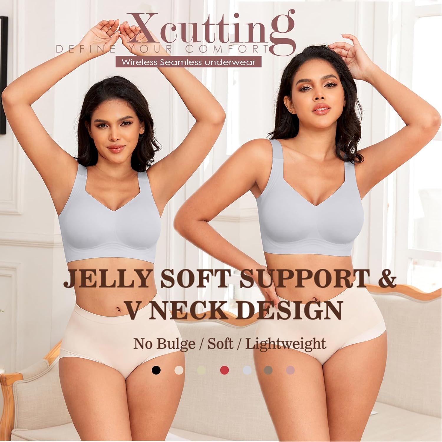 Thumbnail 2 de Xcutting Wirefree Bras