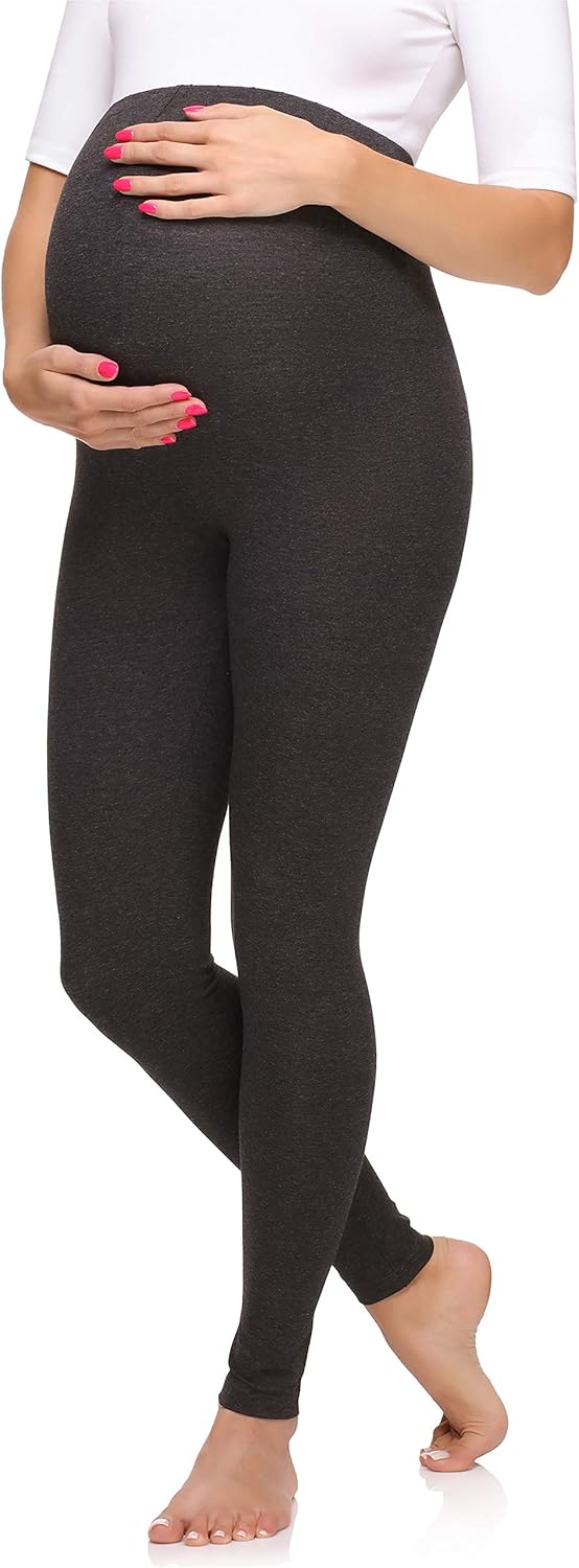 Thumbnail 6 de Legging long de grossesse Merry Style MS10-297 : tenue souple et confortable pour le quotidien et le sport