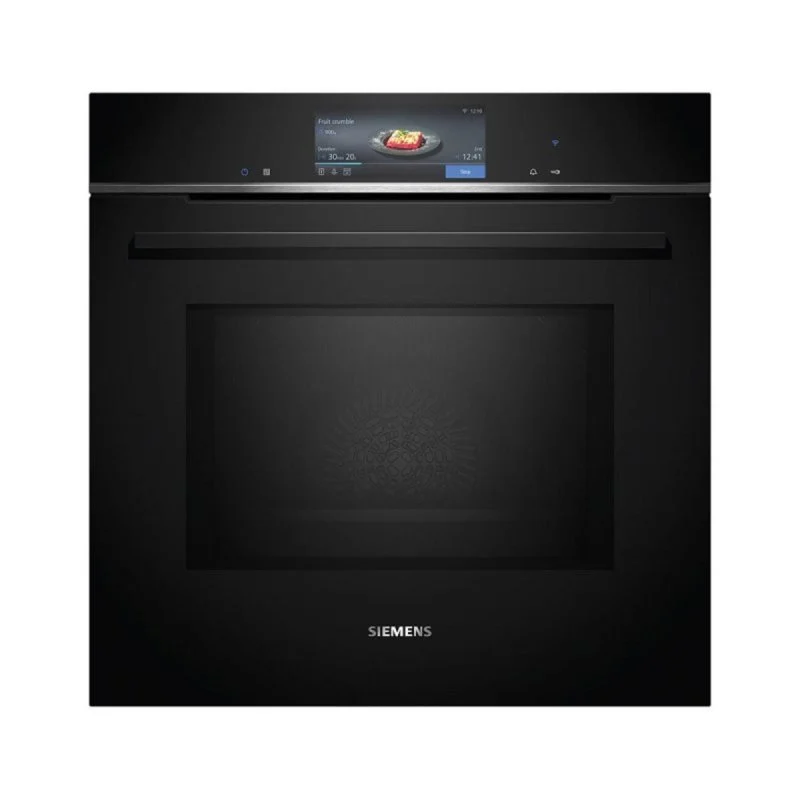 Detalle de Siemens HM778GMB1 iQ700 67 L Negro Wi‑Fi