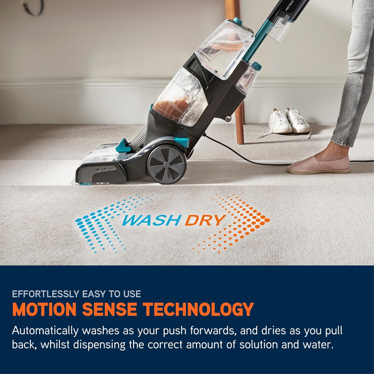 Detalle de Vax Platinum SmartWash carpet cleaner 1200W