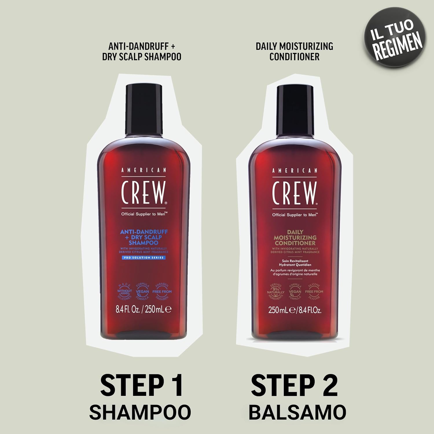 Thumbnail 5 de American Crew Anti-Dandruff Shampoo 250ml