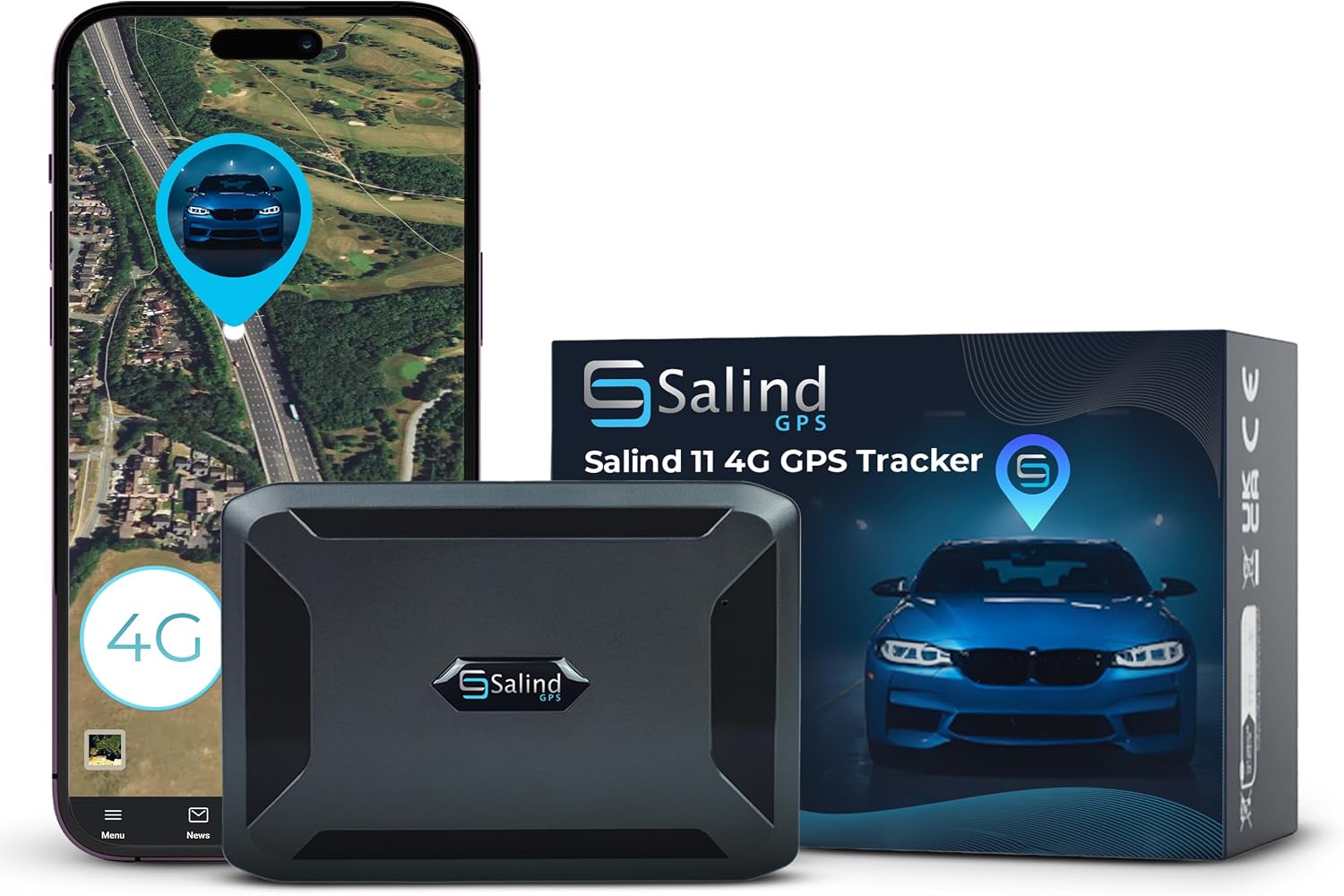 Thumbnail 6 de Salind 11 2G GPS Tracker with Magnet, Route History and Geofence Alerts