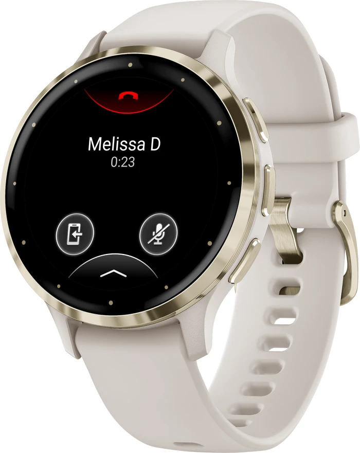 Thumbnail 14 de Garmin Venu 3S Gold/Weiß