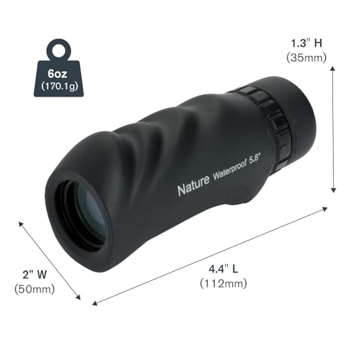 Thumbnail 7 de Celestron 71210 Nature DX monocolo 10x25 nero 🔭