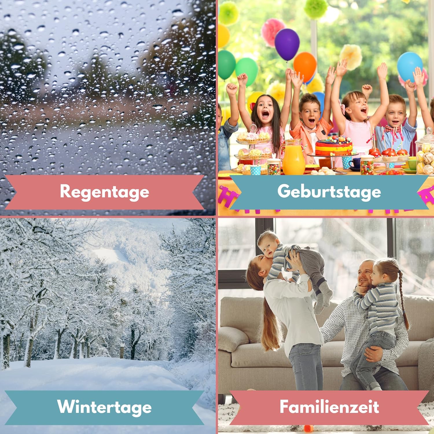 Thumbnail 6 de Oh Happy Games Finde Mich! Indoor Suchspiel – Entdeckerkarten für Kinder von 2 bis 6 Jahren