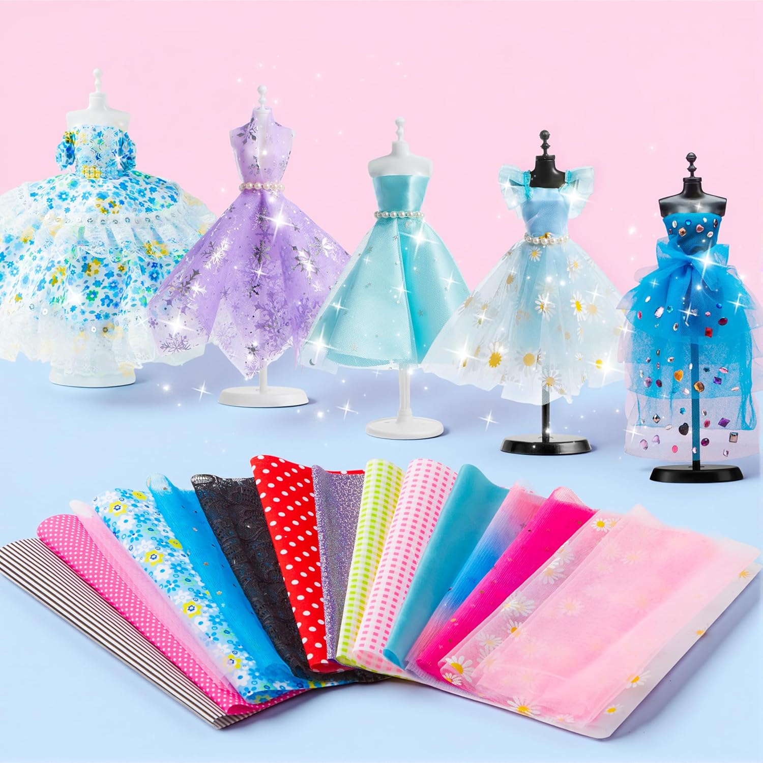 Thumbnail 5 de Klever Kits 400+PCS Fashion Design Set