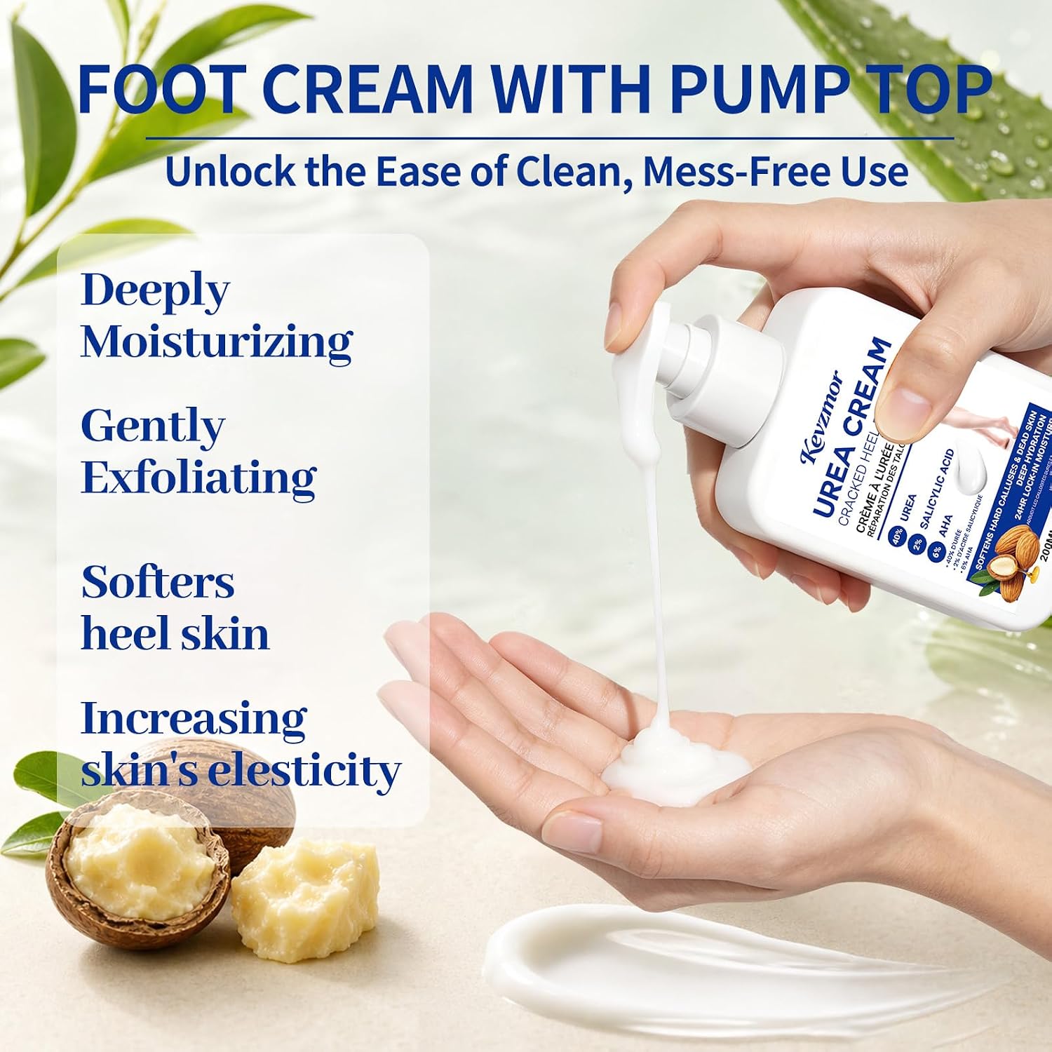 Thumbnail 1 de Kevzmor Foot Cream 200 mL