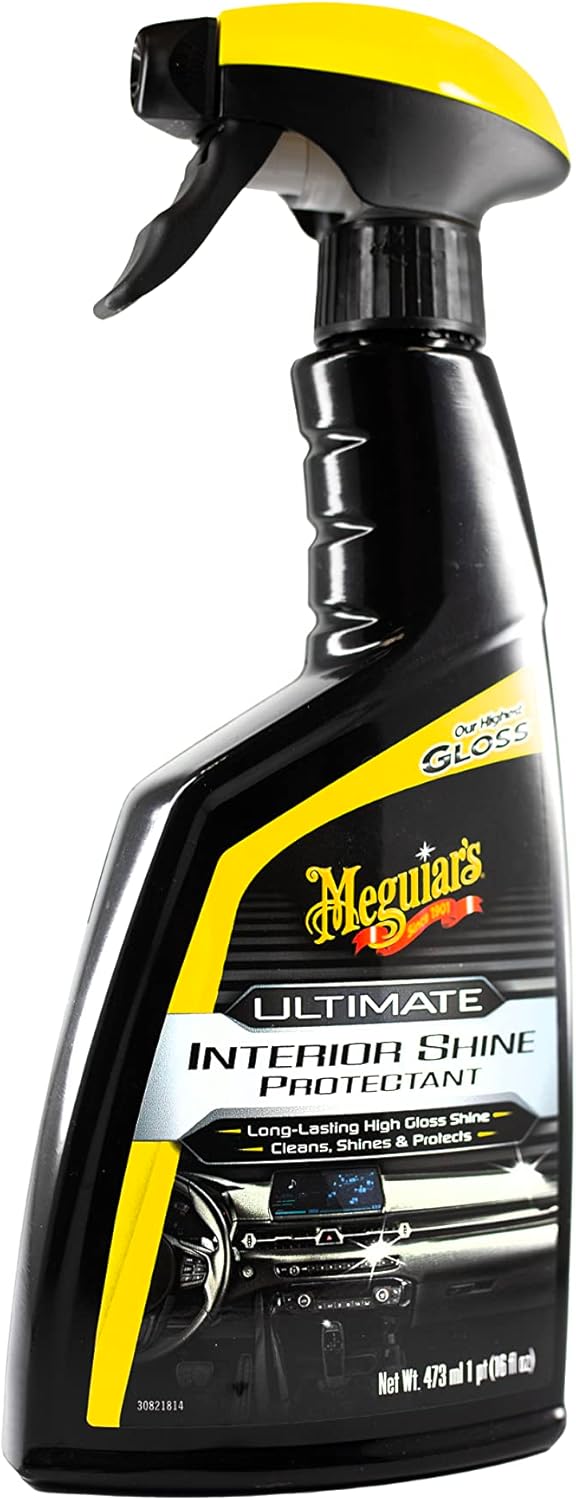 Thumbnail 1 de Meguiar's G220216EU Ultimate Interior Shine Protectant Spray (473 ml)