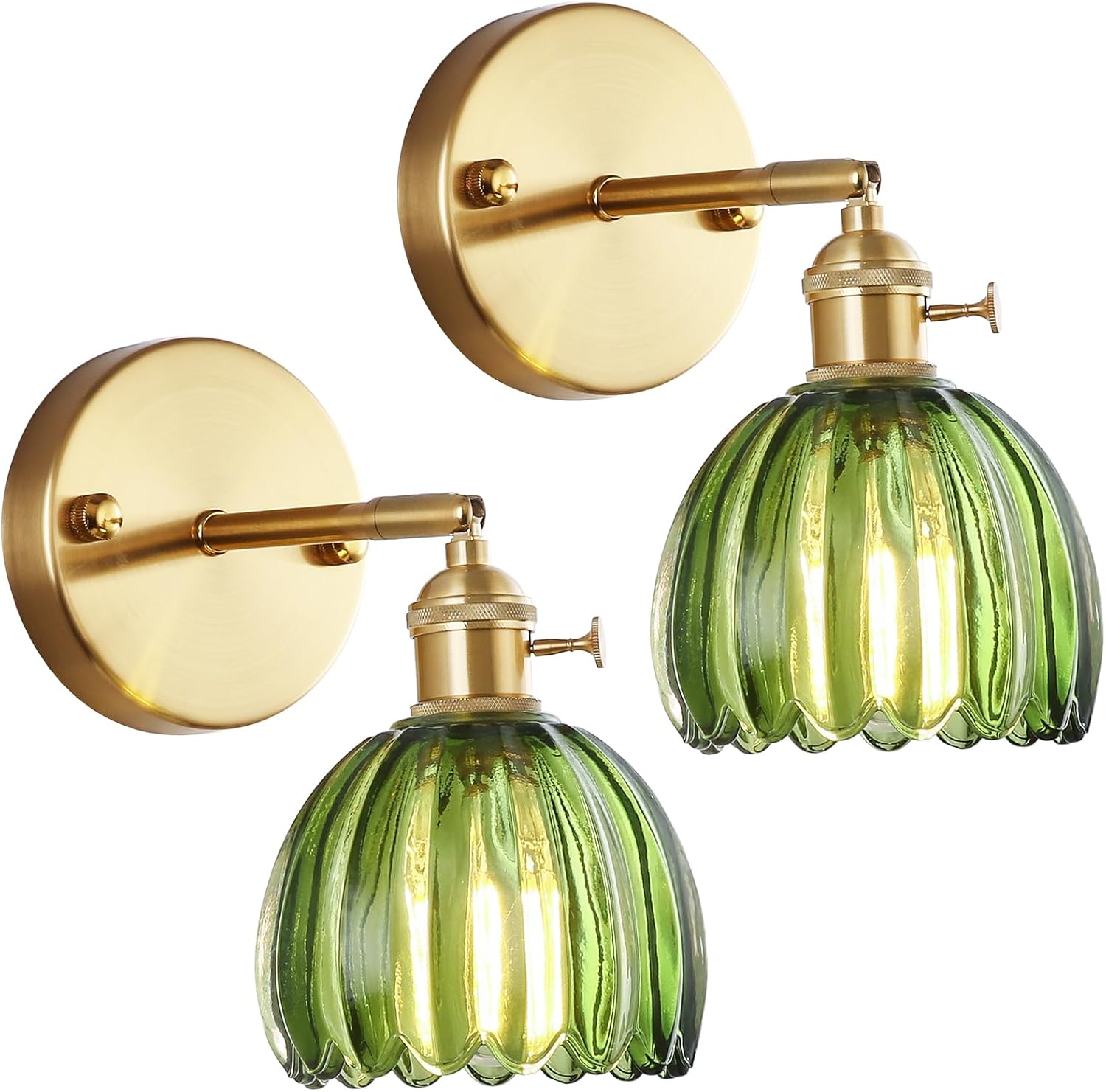 Detalle de Capslpad wall sconces, set of 2