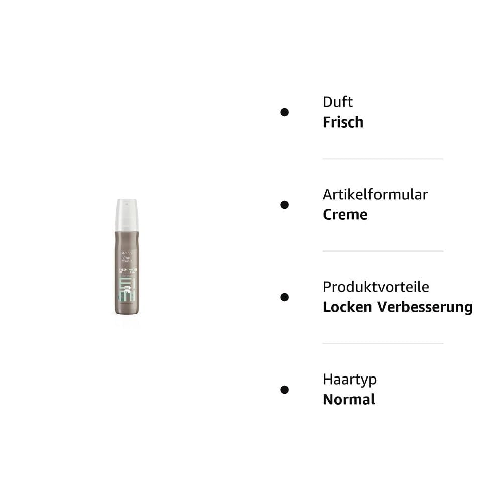 Thumbnail 5 de Wella Professionals EIMI Nutricurls Fresh Up – auffrischendes Lockenspray gegen Frizz (150 ml)
