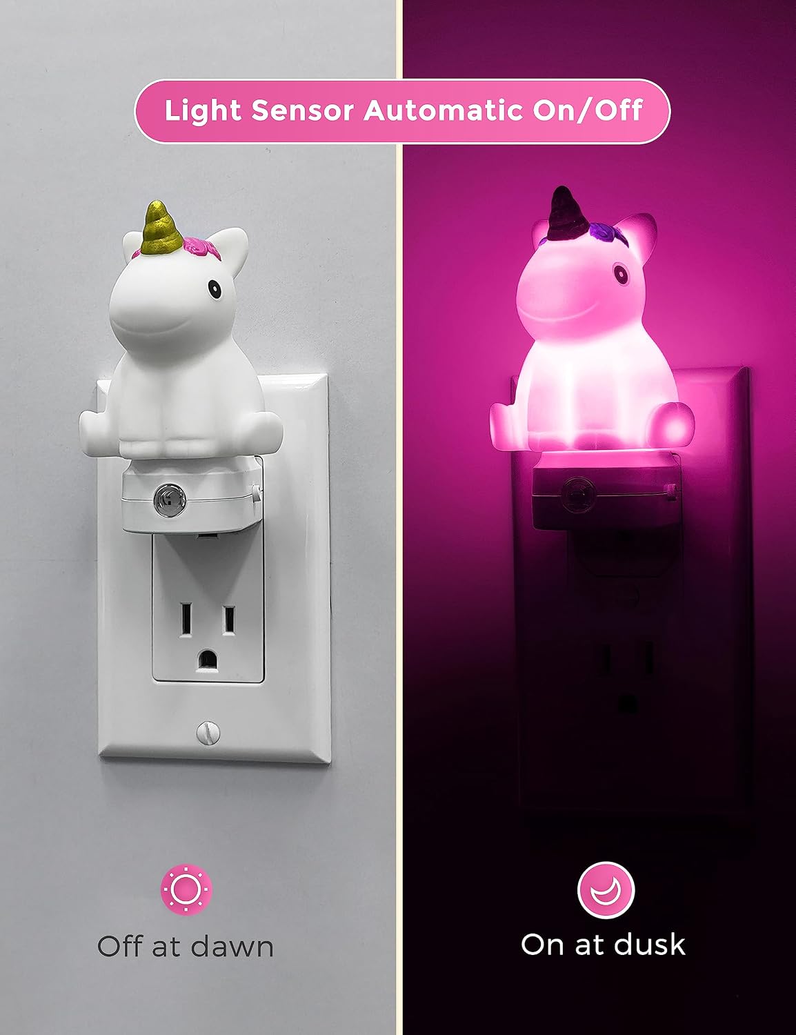 Detalle 2 de L LOHAS Plug-In Night Light