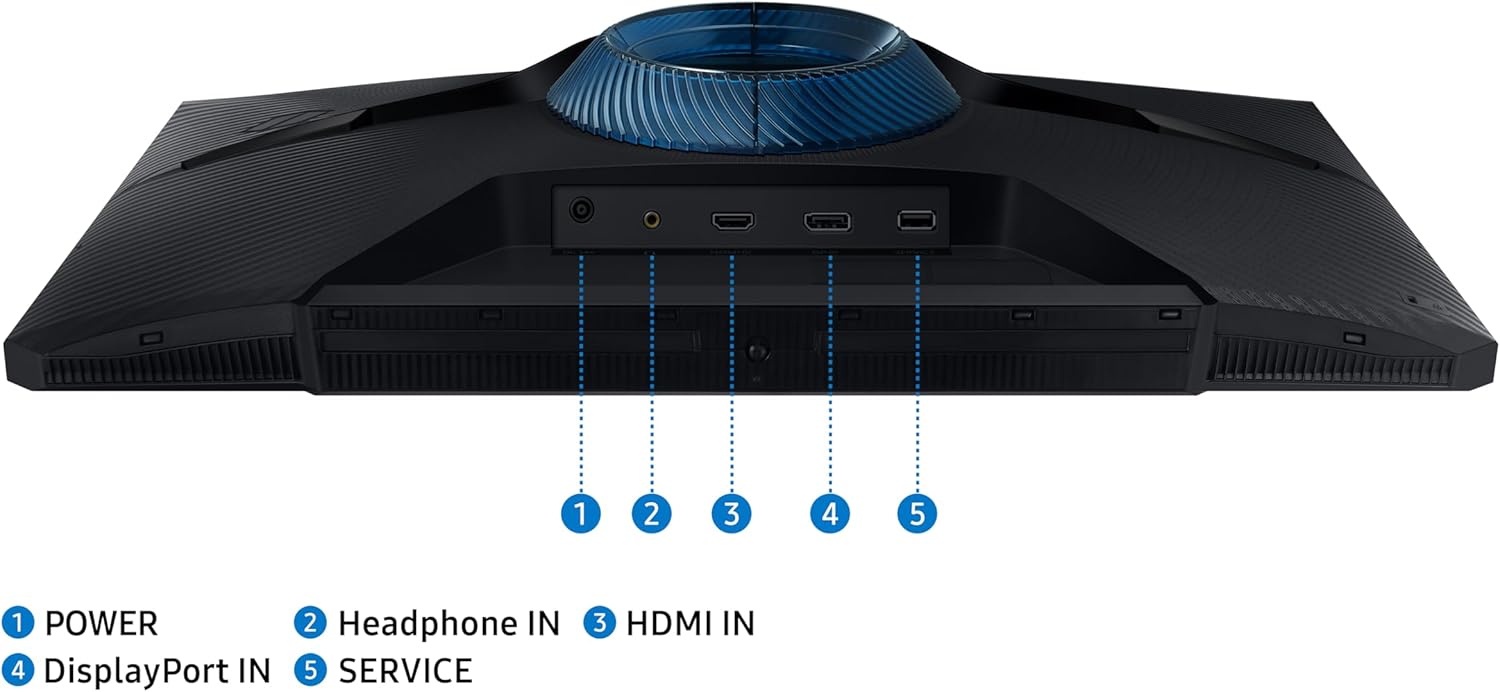 Thumbnail 3 de Samsung Odyssey G3 LS24DG302EUXXU 24" 180Hz