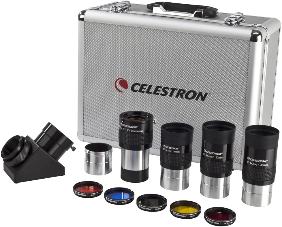 Thumbnail 6 de Celestron 94303 eyepiece and filter kit 14-piece 🔭