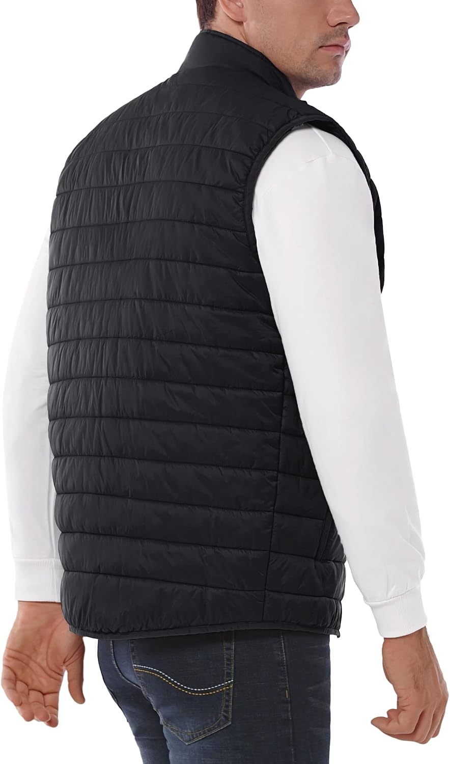 Detalle 2 de 33,000ft Men's Lightweight Gilet Packable