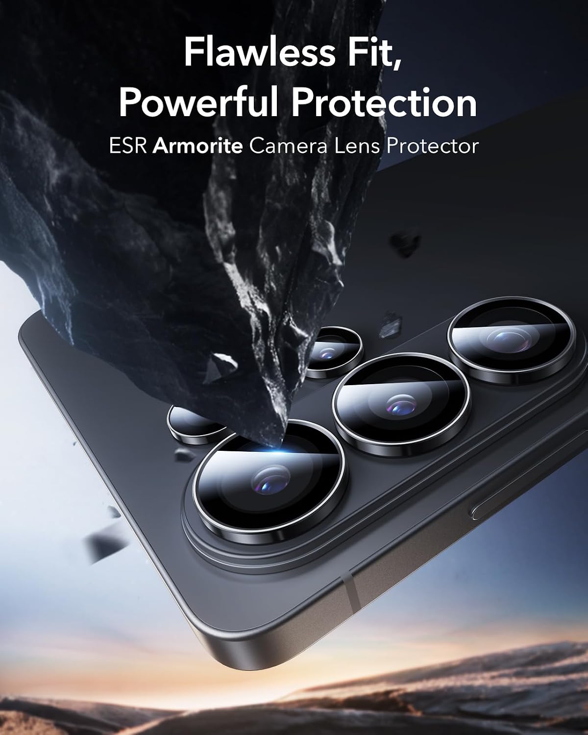 Detalle 2 de ESR Protection Objectif Caméra Galaxy S26 Ultra