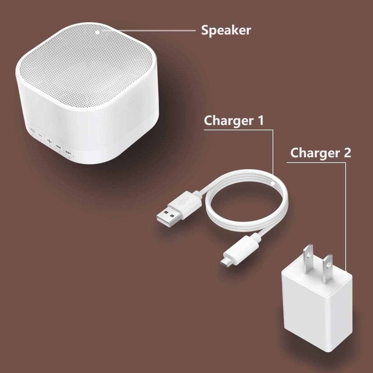 Detalle 2 de Magicteam A1-A3 White Noise Machine, 20 Sounds, 32 Volume Levels & Timer