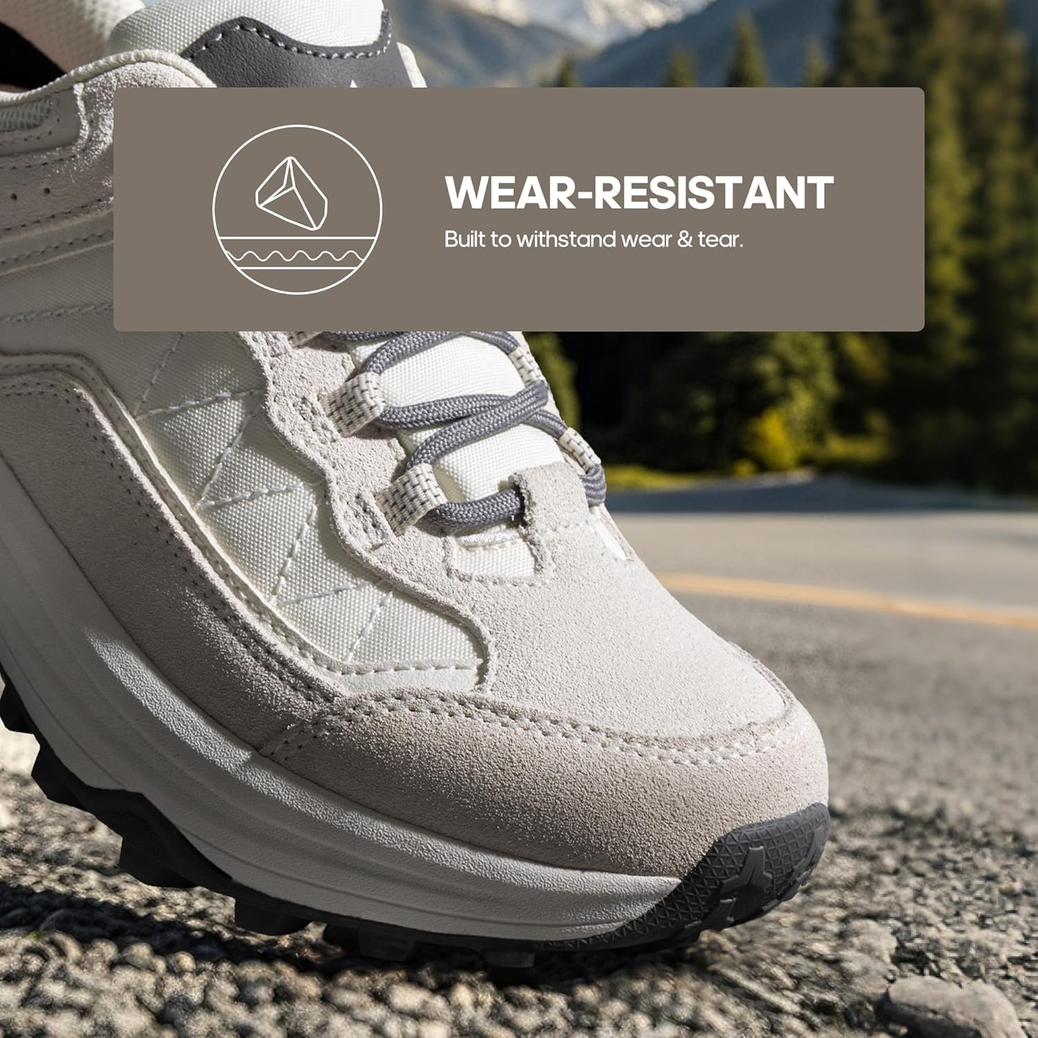 Thumbnail 6 de NORTIV 8 Women’s Waterproof Hiking Shoes with Arch Support (Wicklow)