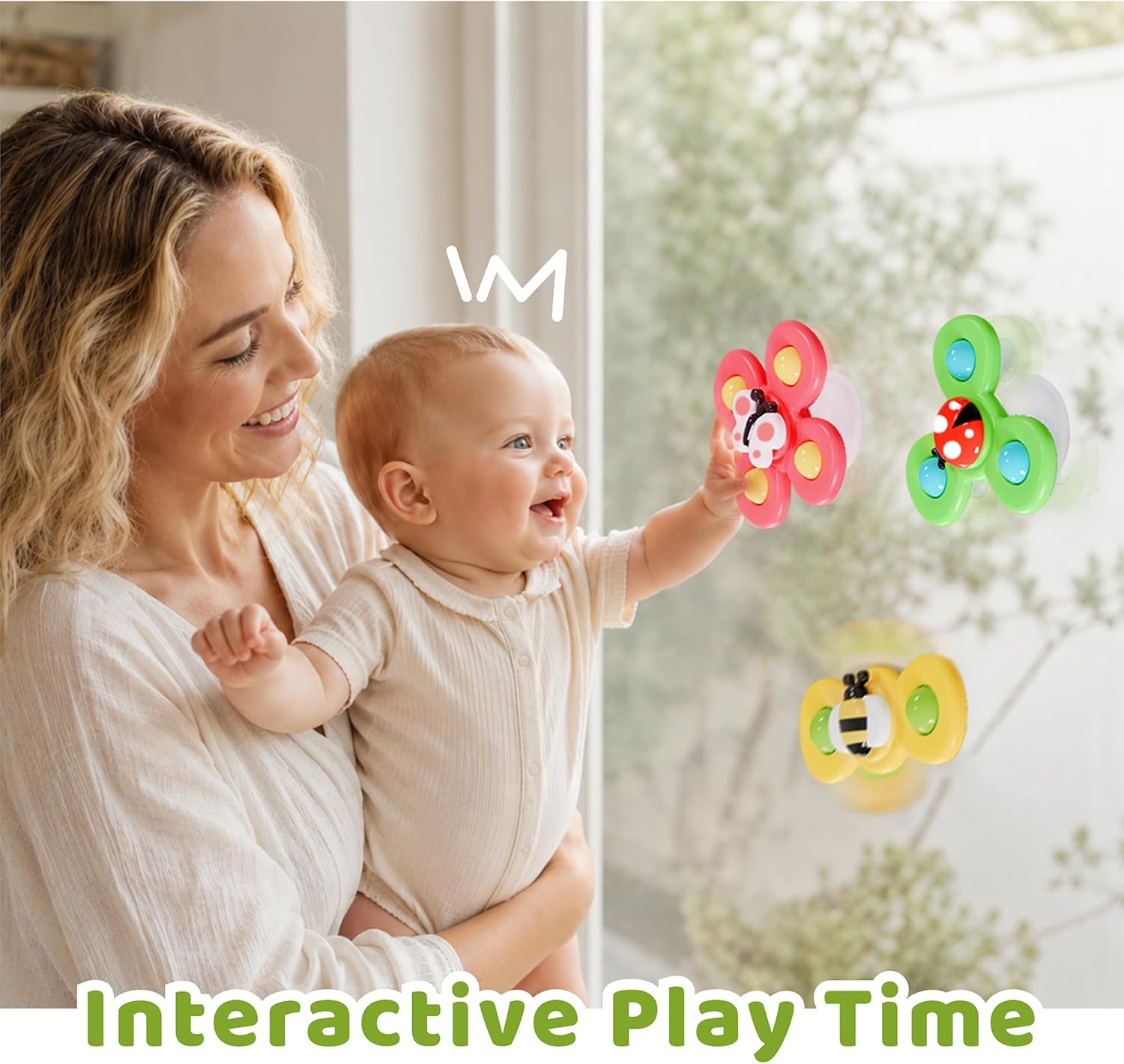 Thumbnail 5 de LiKee Strong Suction Cup Fidget Toy 10+ Months