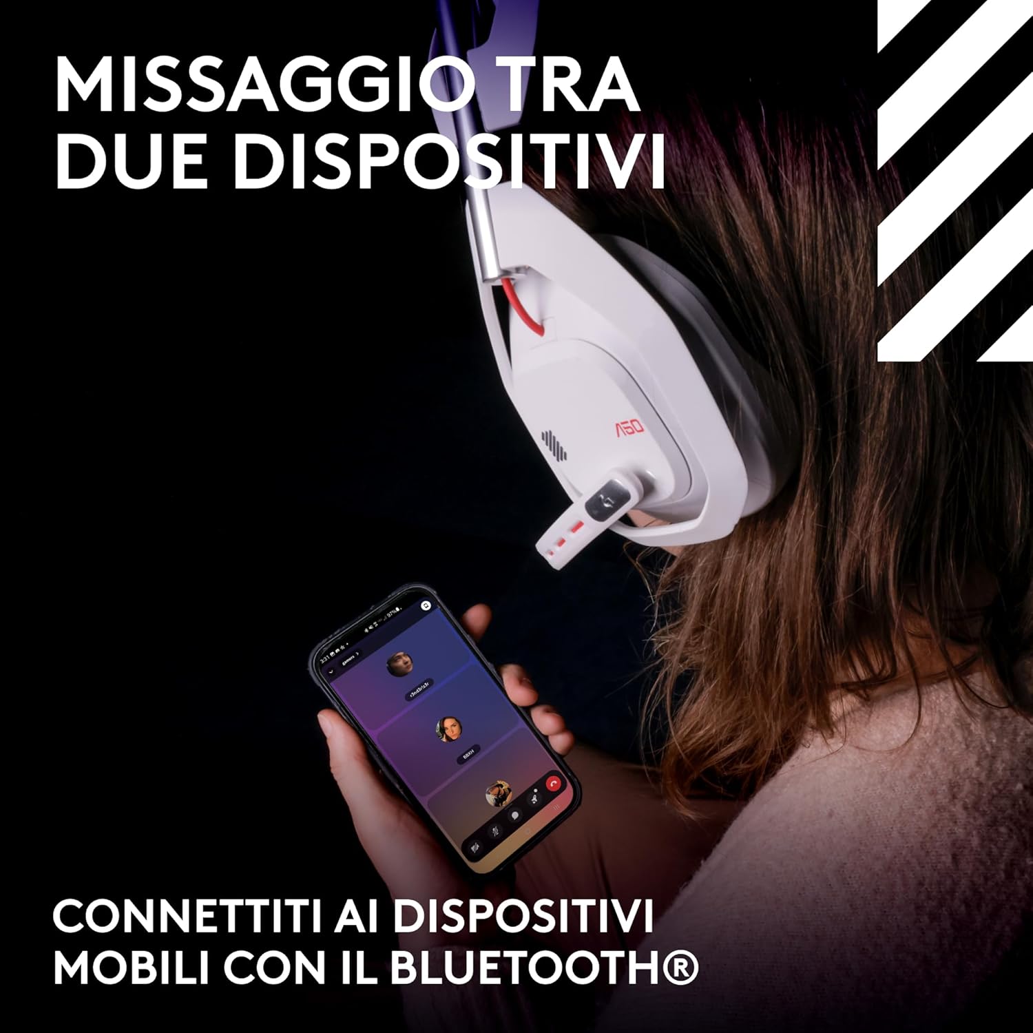 Thumbnail 6 de Logitech G Astro A50 Gen 5 24 ore di autonomia