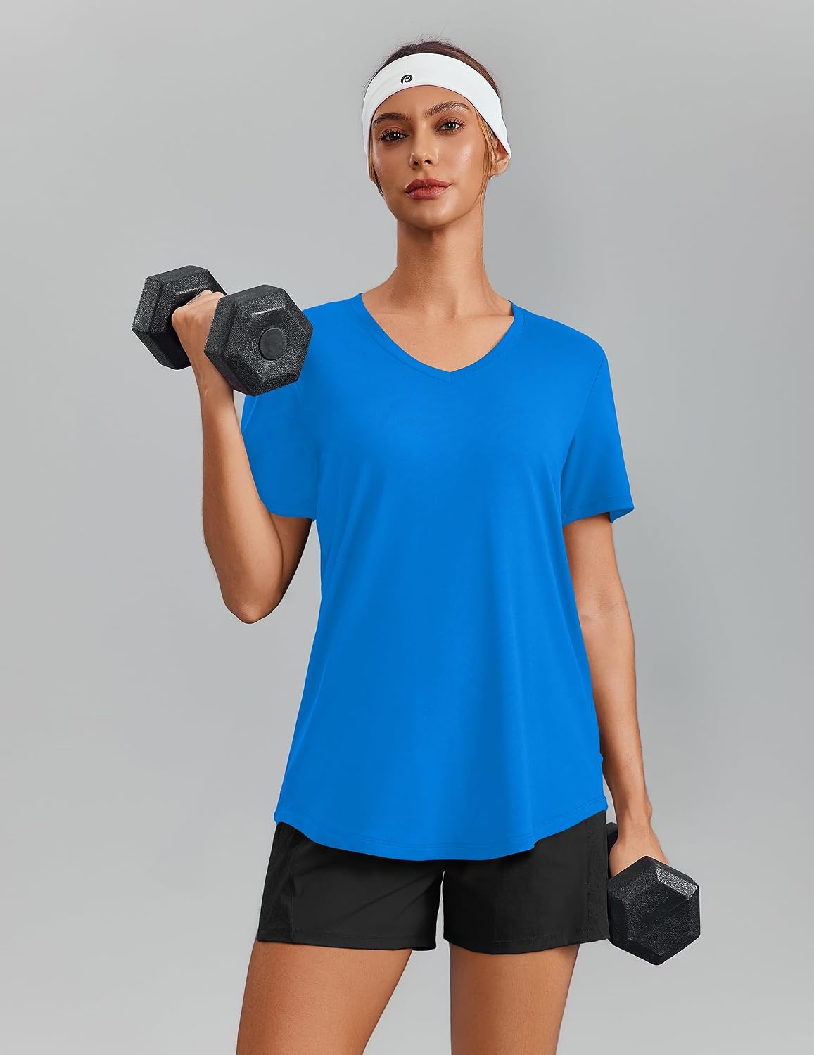 Thumbnail 5 de PINSPARK Soft Workout Top for Women