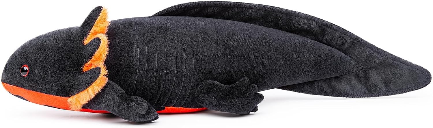 Detalle 2 de lilizzhoumax Axolotl plush toy 44cm squish