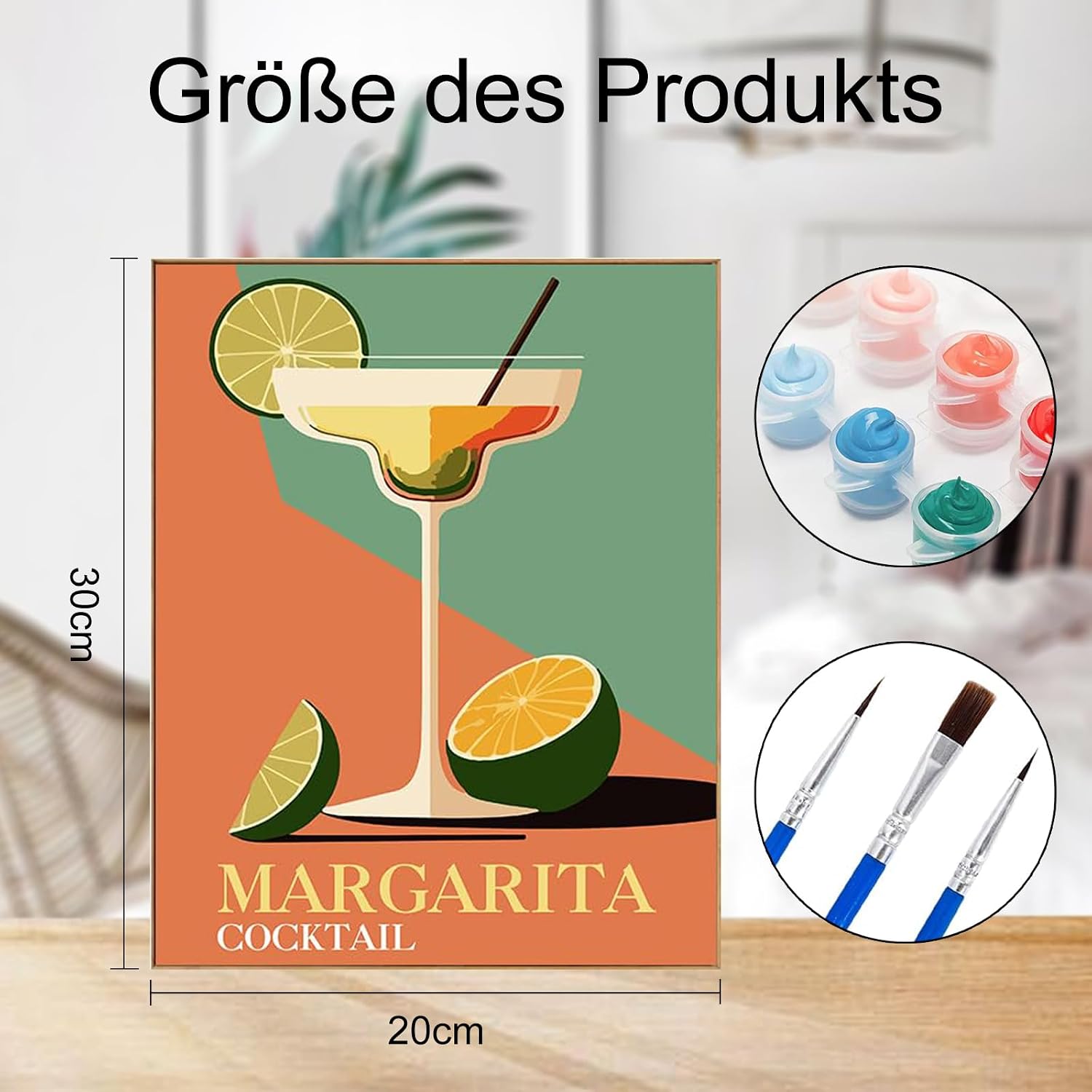 Thumbnail 1 de lxmydm Malen nach Zahlen Cocktailgläser DIY