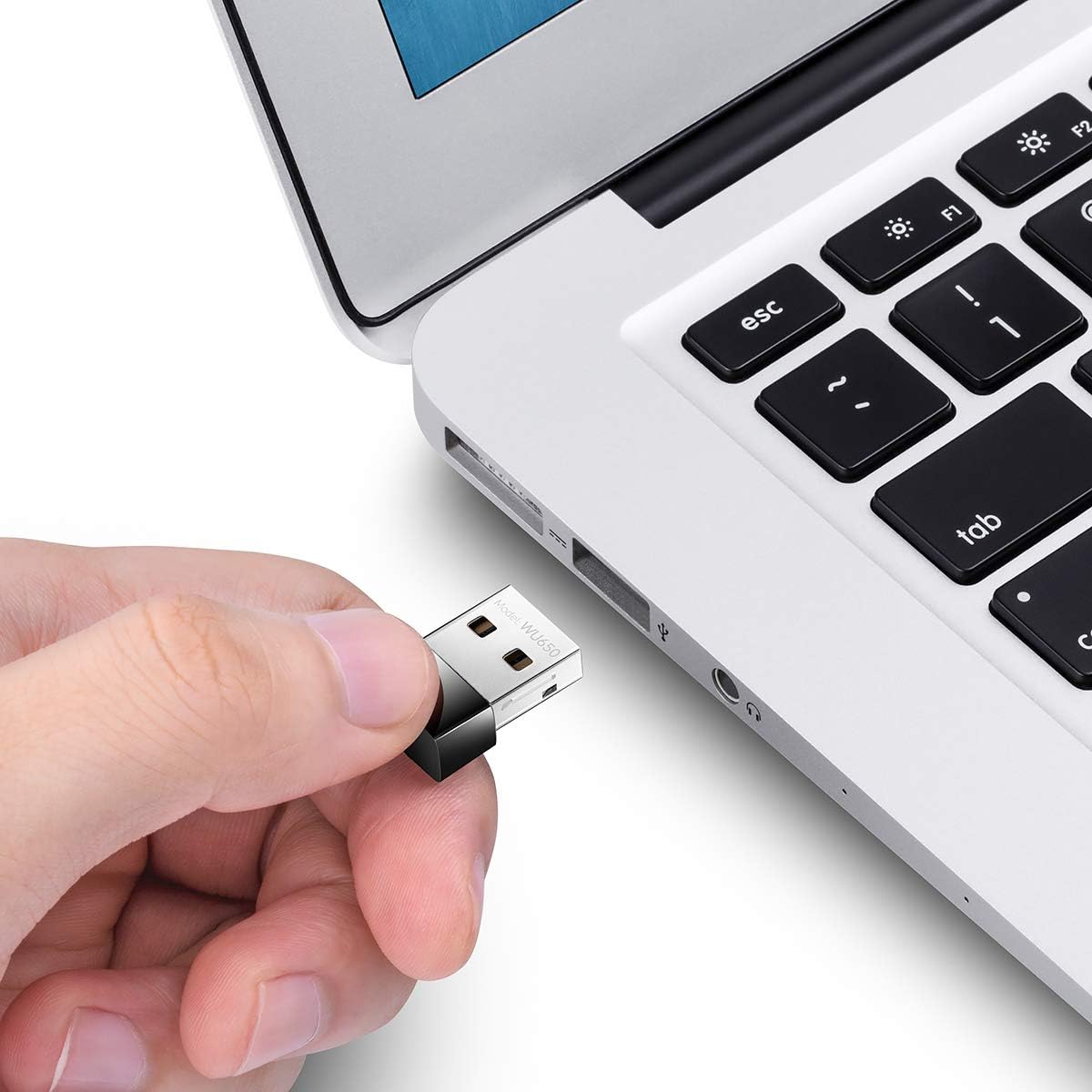 Detalle 2 de Cudy WU650 AC 650Mbps USB WiFi adapter
