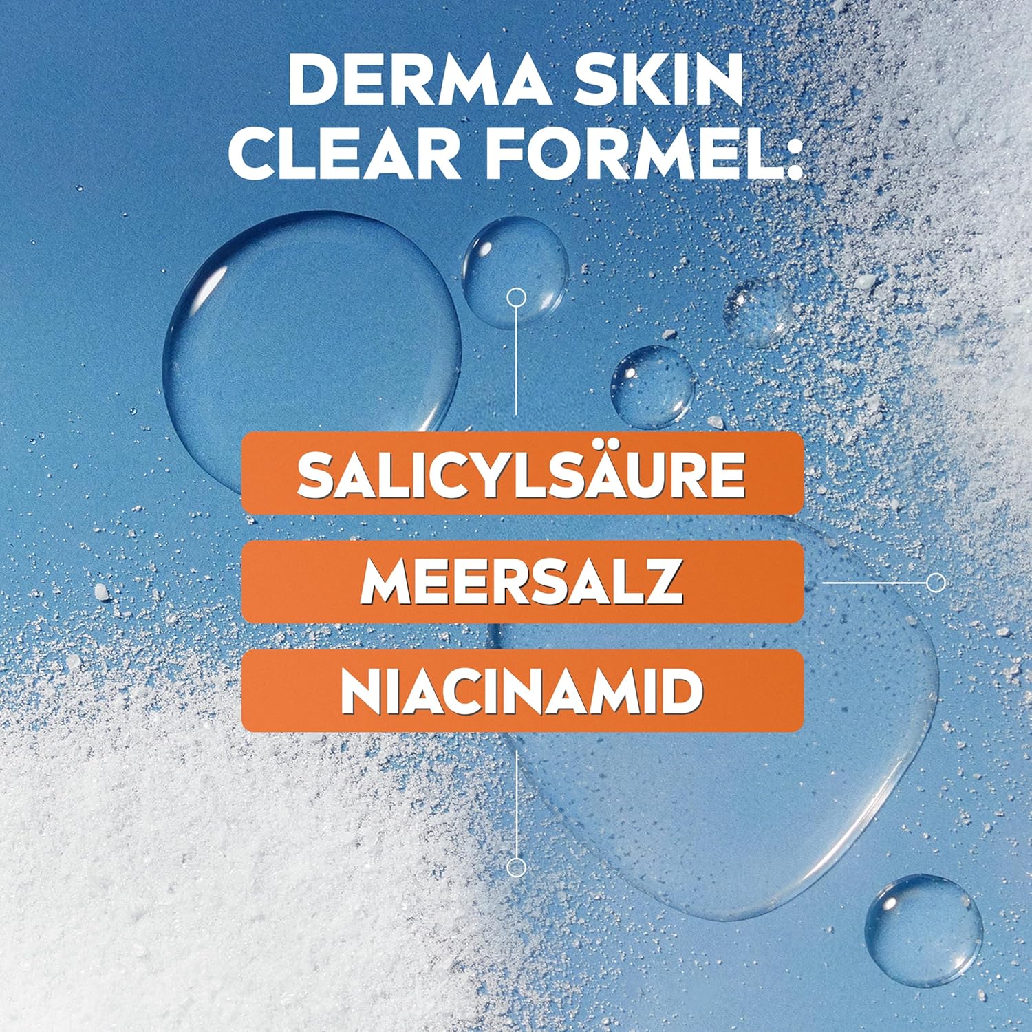 Thumbnail 6 de NIVEA Derma Skin Clear Routine Set mit Rebalance & Clear Serum, Nachtpeeling Serum & Waschgel (für unreine Haut)