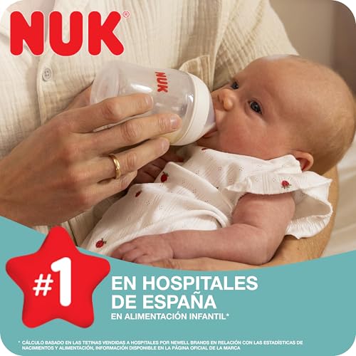 Thumbnail 3 de NUK Perfect Match, tetinas de silicona para biberón +6 meses, 2 unidades