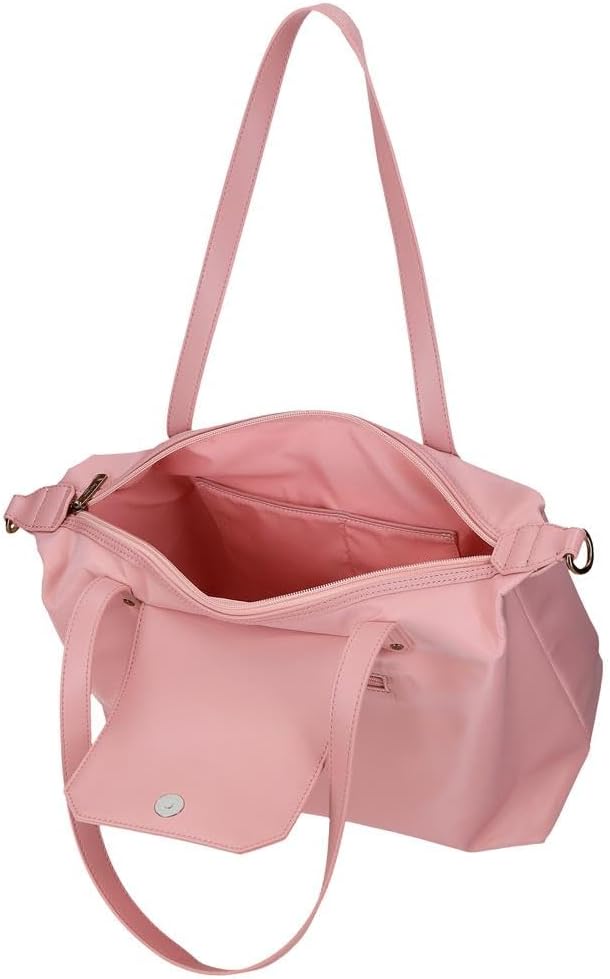 Thumbnail 4 de Pepe Jeans Leire Borsa Tote rosa: media da viaggio con zip e tracolla regolabile