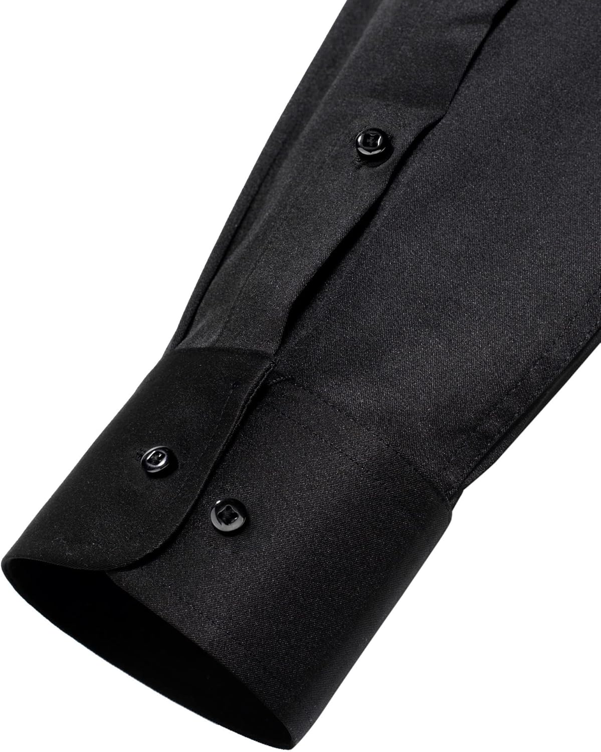 Detalle de J.VER Herren Hemd Unifarben Stretch Langarm – Regular Fit, knitterarm und bügelleicht