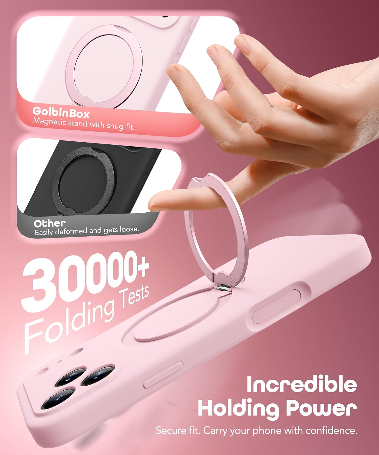 Thumbnail 4 de GolbinBox 17 Pro Max MagSafe Case 6.9"