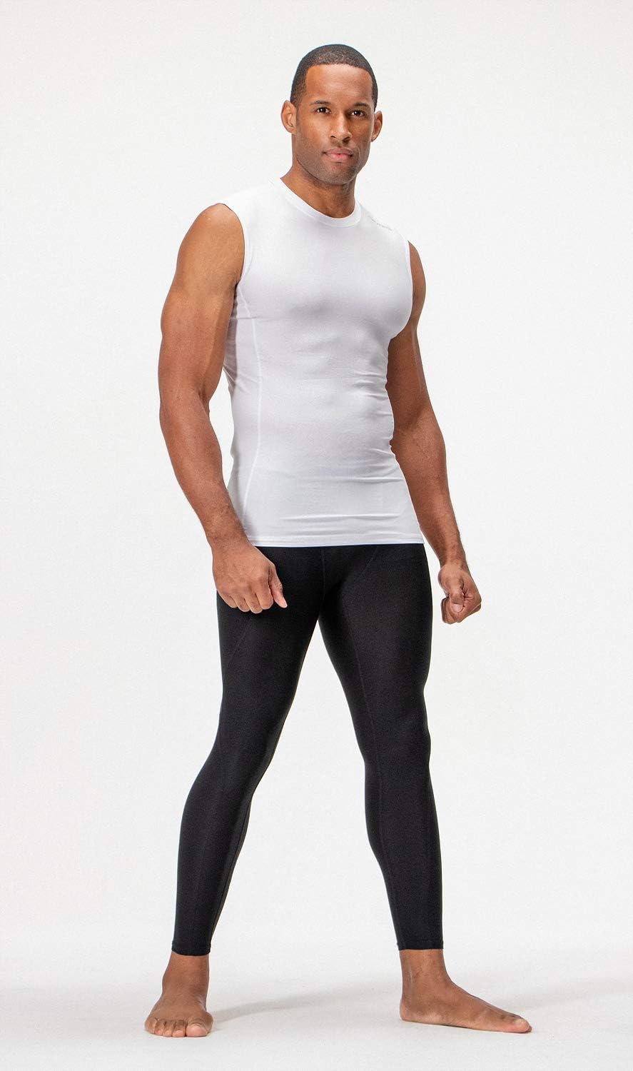 Thumbnail 1 de DEVOPS 3-Pack Compression Shirt Sleeveless