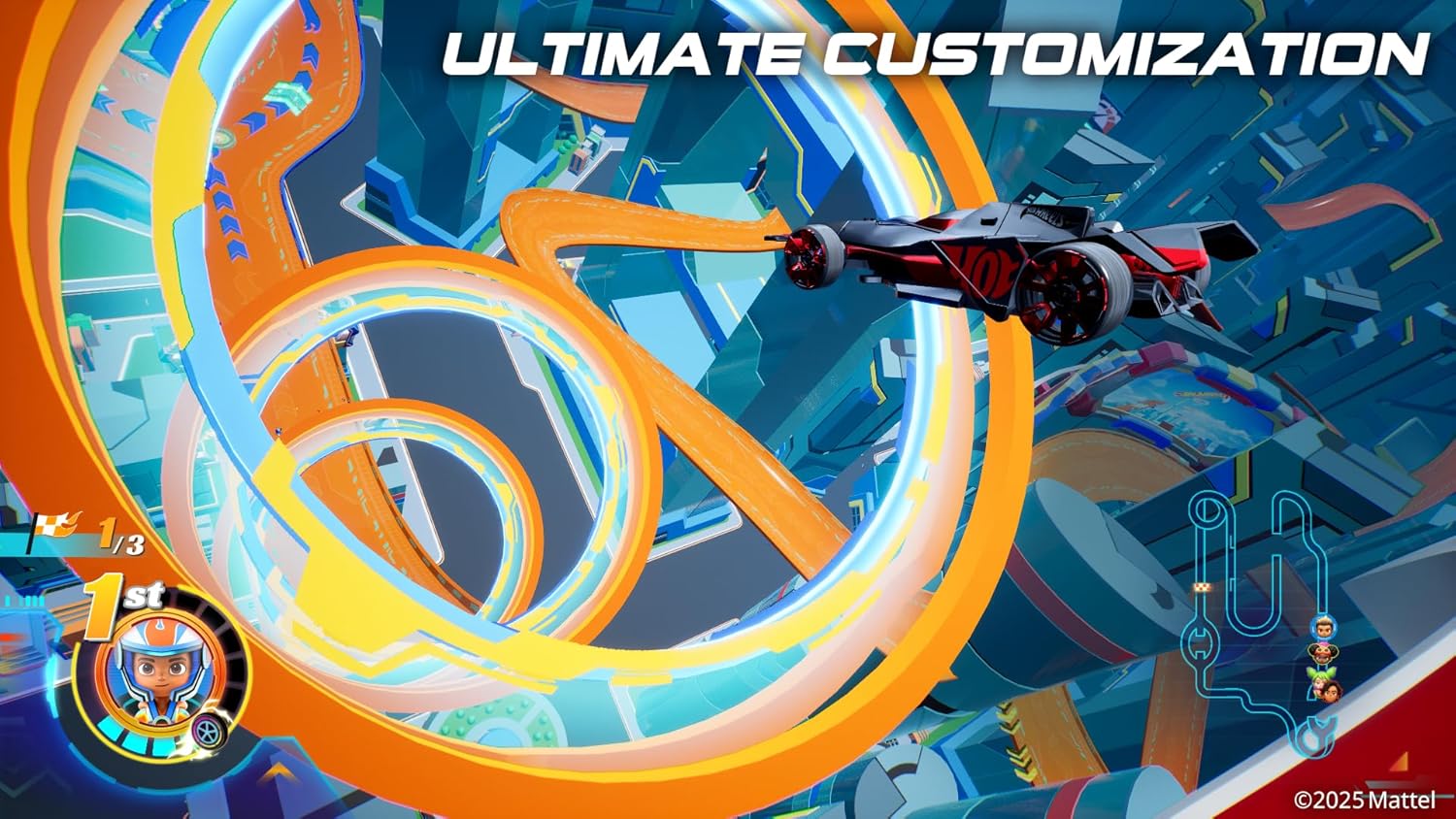 Detalle 2 de Hot Wheels Let’s Race Ultimate Speed PS5