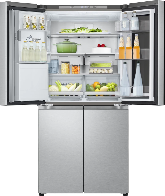 Thumbnail 34 de LG GMG861MBAE Side-by-Side-Kühlschrank: Großvolumen, InstaView und DoorCooling
