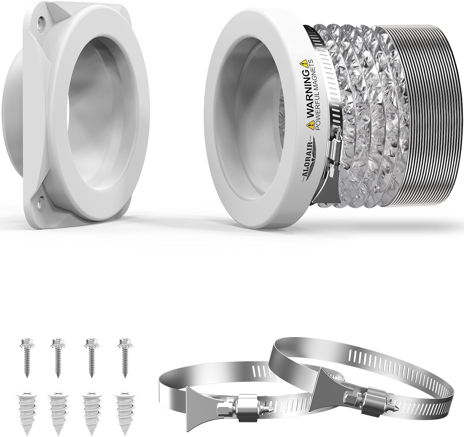 Thumbnail 6 de ALORAIR DV180 Magnetic Dryer Vent Connector Kit with 4-Inch Hose