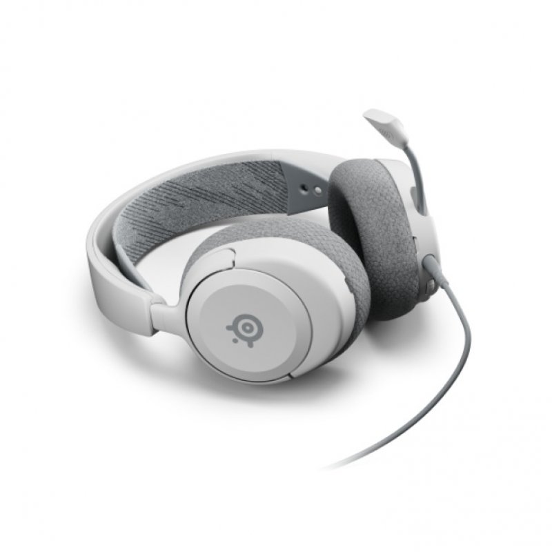 Detalle 2 de SteelSeries Arctis Nova 1 auriculares gaming blancos