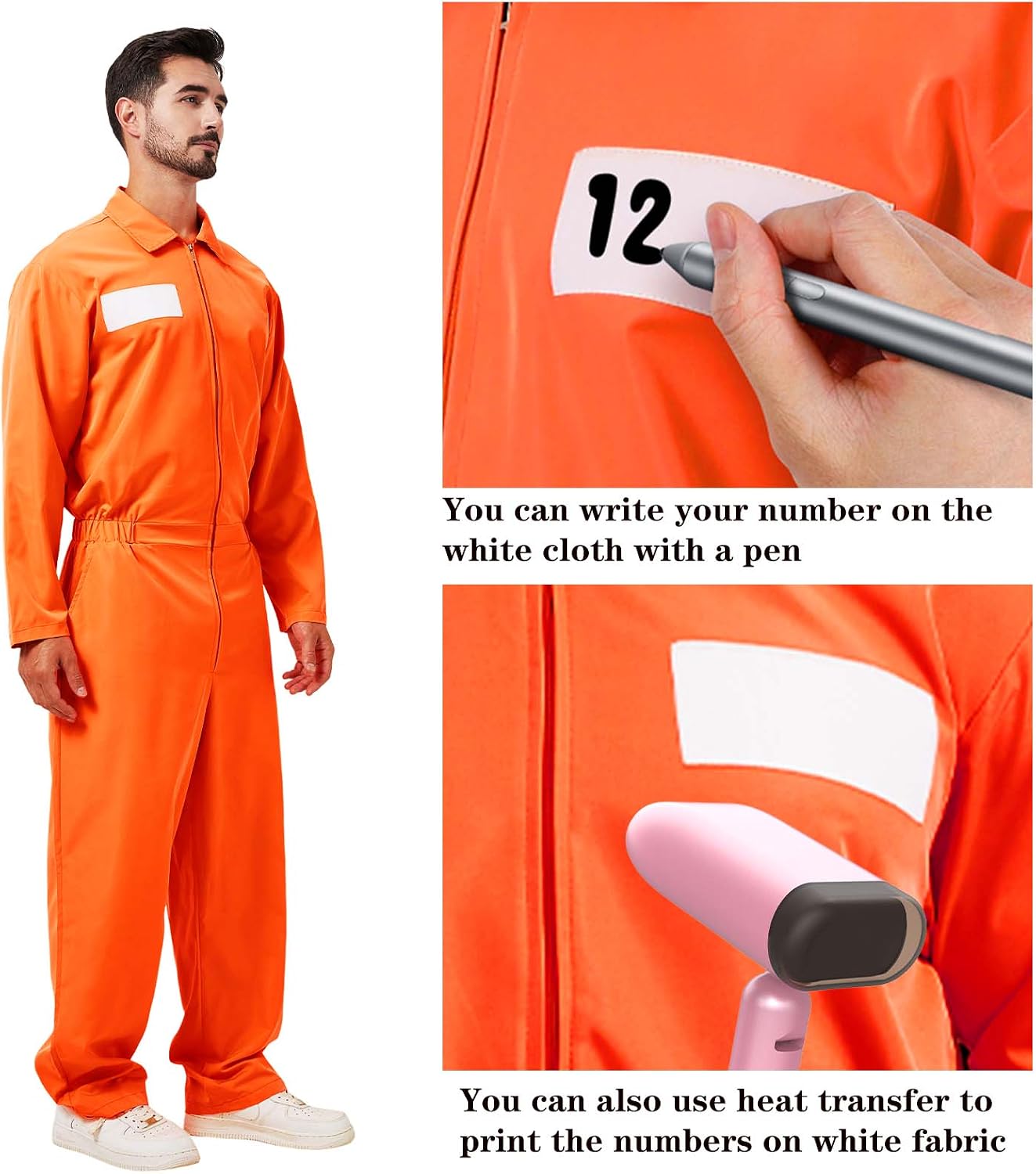 Thumbnail 6 de Dzorim Prisonnier Orange Homme