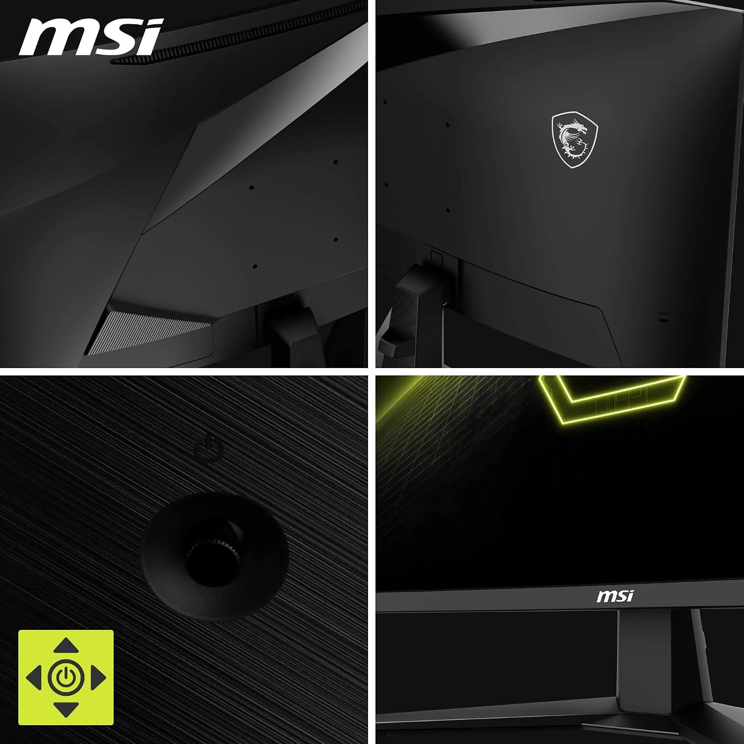 Thumbnail 4 de MSI MAG 32C6X 32in FHD curved gaming monitor
