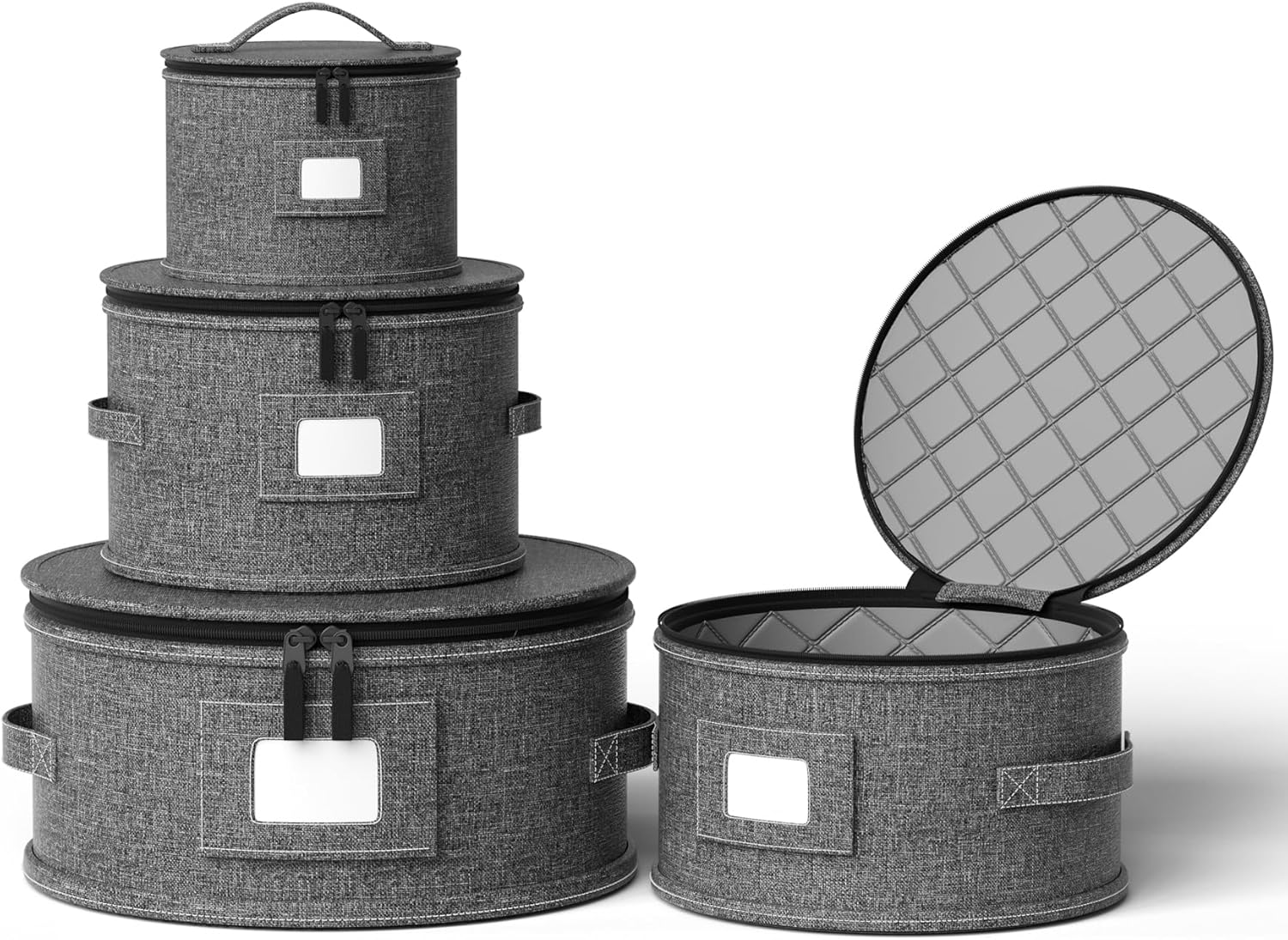 Thumbnail 6 de YearningHome 12-Cup Storage Box