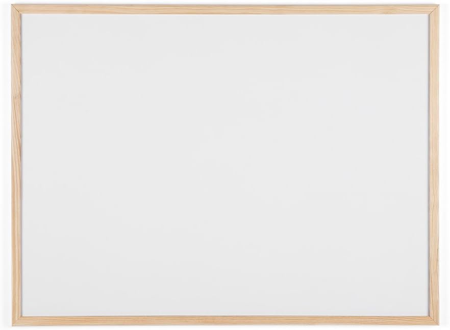 Thumbnail 5 de Bi-Office Budget whiteboard 40 x 30 cm med träram, torrtorkbar yta