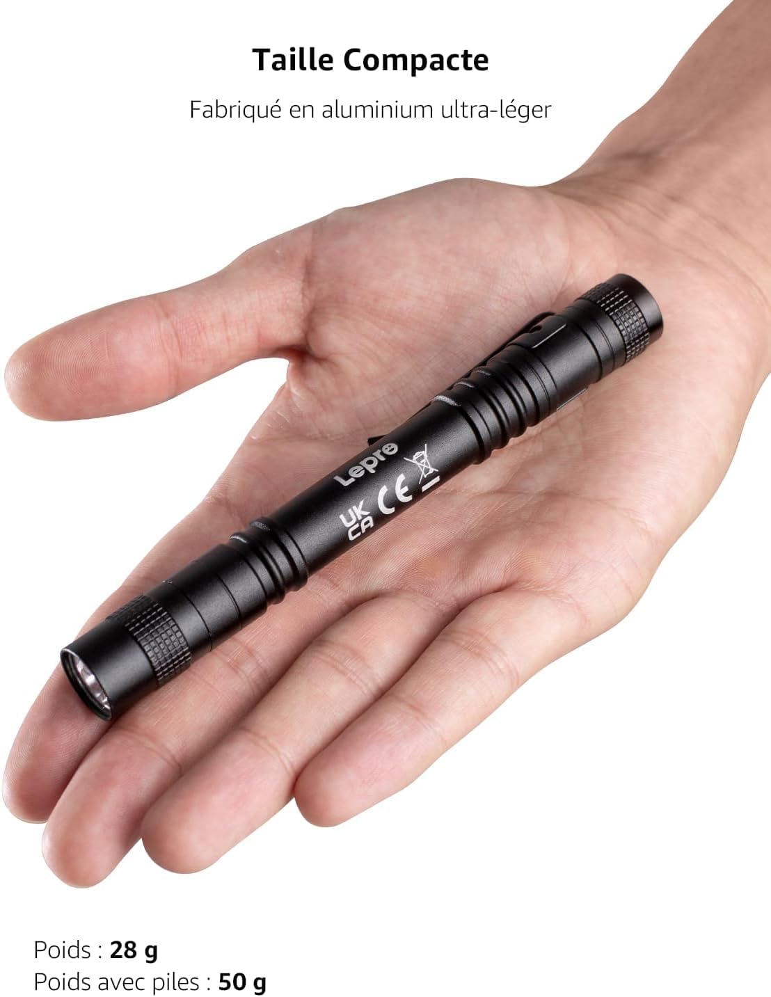 Thumbnail 4 de Lepro Lampe UV 365 nm Torche compacte