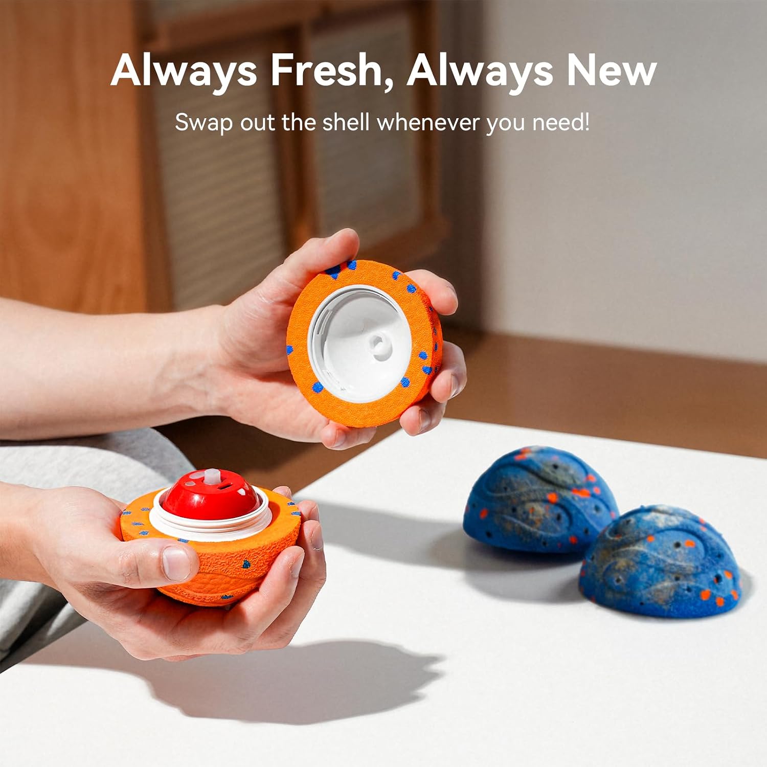 Detalle de Cheerble Wicked Ball AIR Neo: Interactive Dog Ball for Medium & Large Dogs